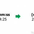 Calculate Total Elapsed Seconds in Microsoft Excel 2010 A little while back a colleague of mine asked me, "How do I calculate the total seconds in Excel?" What he had was a column of timestamps in the h:mm:ss format and he wanted to convert that timestamps to simply display the total seconds, which is actually quite easy to do in Excel depending on (1) how the data was entered, and (2) how the data is formatted. Watch this video to learn how...