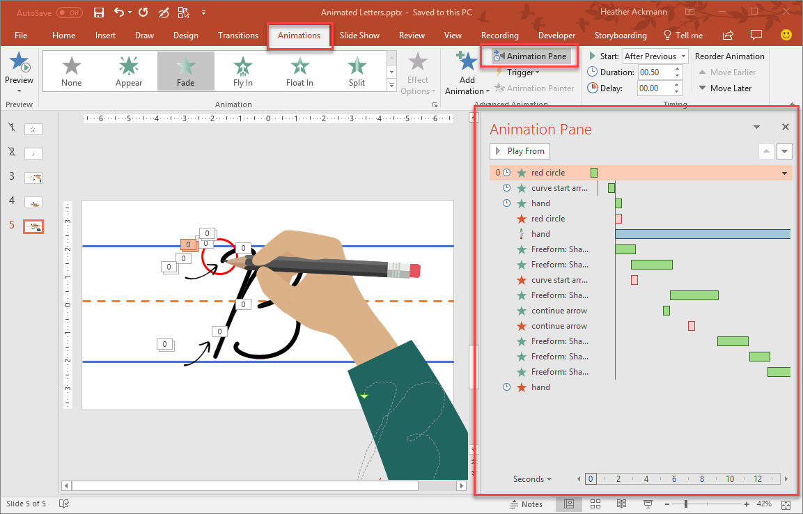 PowerPoint Animation in Plain and Simple English – Heather Ackmann