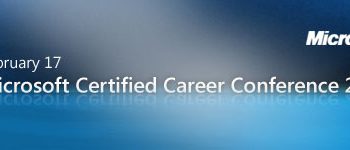 Microsoft Certified Career Conference