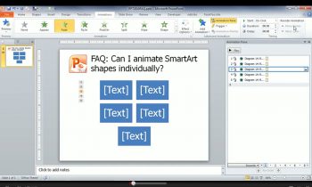 PowerPoint FAQ: How do I animate SmartArt shapes individually?