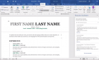 How to Use the New Word 2016 Resume Assistant Responsibly