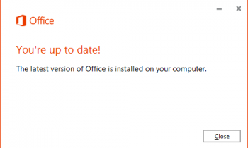 How to Check for Office Updates