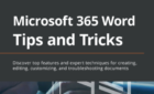 New Book: Microsoft 365 Word Tips and Tricks