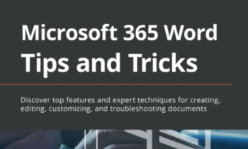 New Book: Microsoft 365 Word Tips and Tricks